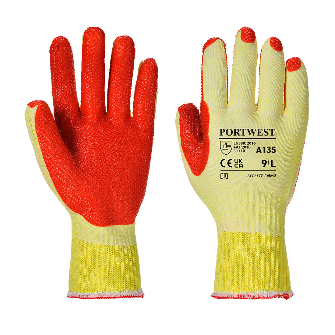 A135Y1R A135 ΓΑΝΤΙ TOUGH GRIP PORTWEST - Image 1