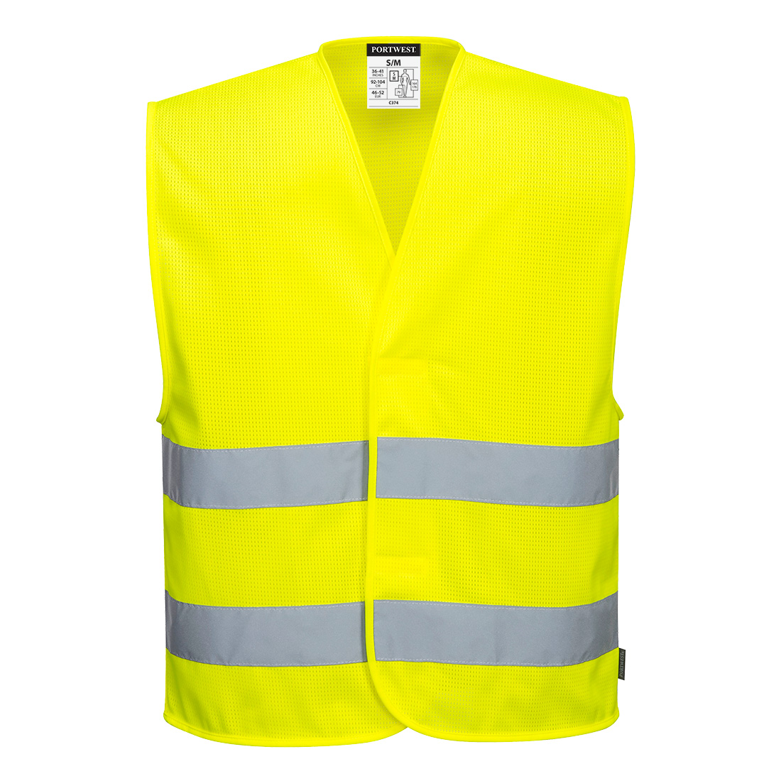 C374YER MeshAir Hi-Vis δύο ζωνών γυλέκο - Image 1