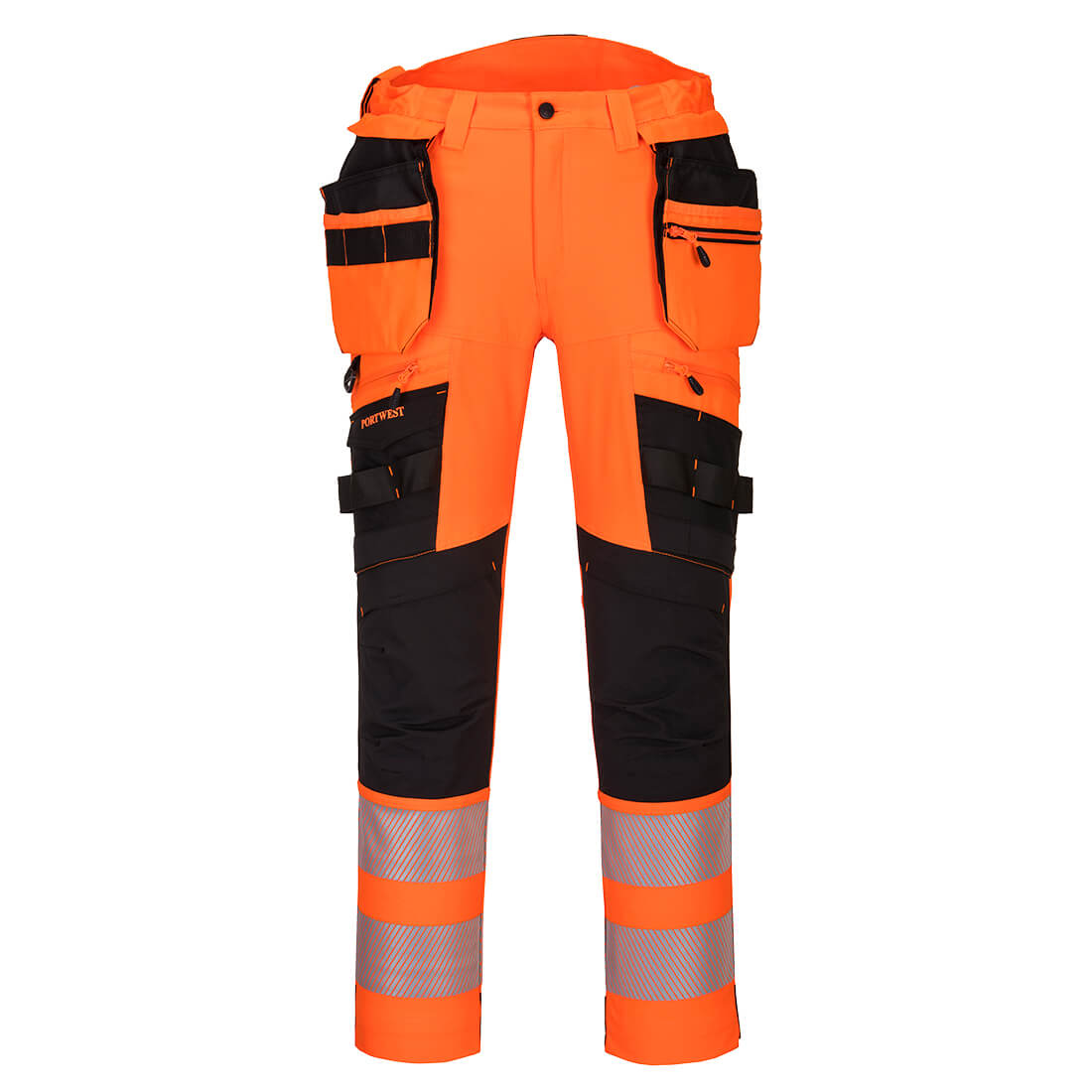 DX442OBR Παντελόνι με αποσπώμενες τσέπες Holster Hi-Vis DX4 - Image 1