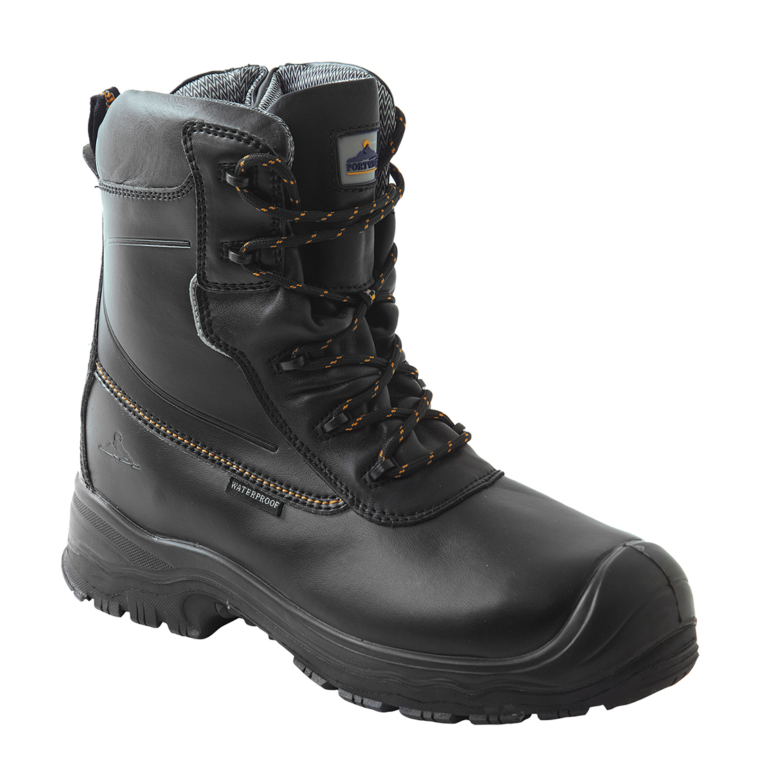FD02BKR FD02 PORTWEST COMPOSITELITE TRACTION 7 ΙΝΤΣΩΝ(18ΕΚ) ΑΣΦΑΛΕΙΑΣ ΜΠΟΤΑ S3 HRO CI WR - Image 1