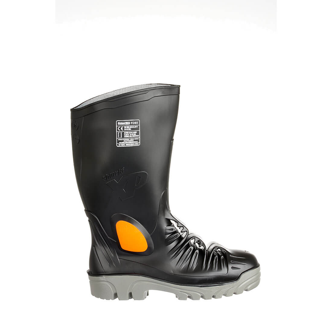 FD85BKR Portwest Μπότα Ασφαλείας Μεταταρσίου Wellington S5 Μ - Image 1