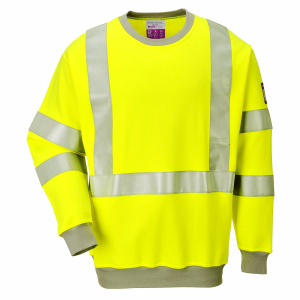 Modaflame FR Hi-Vis Αντιστατικό Φούτερ
