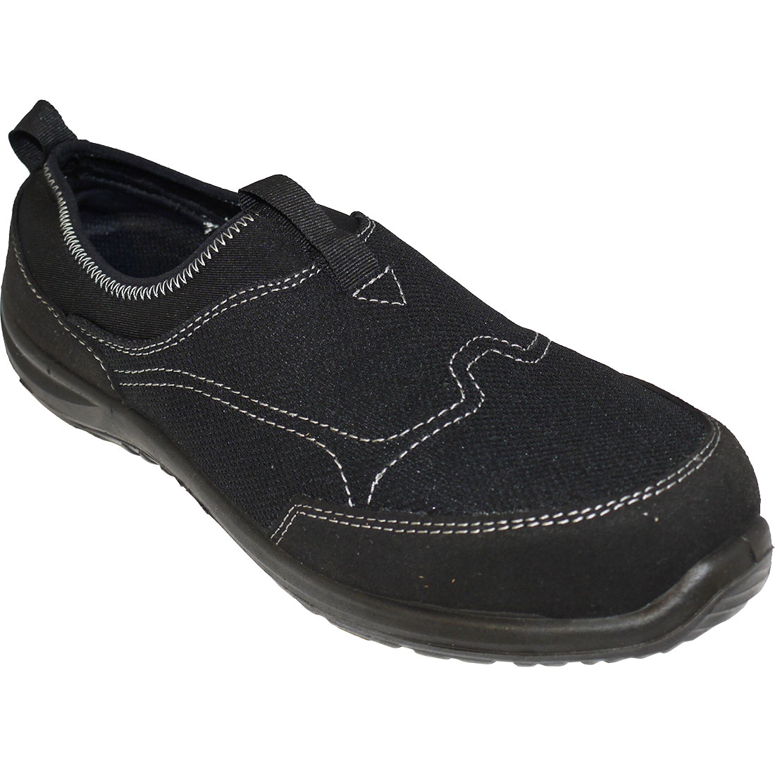 FT54BKR FT54 STEELITE TEGID SLIP ON TRAINER S1P PORTWEST - Image 1