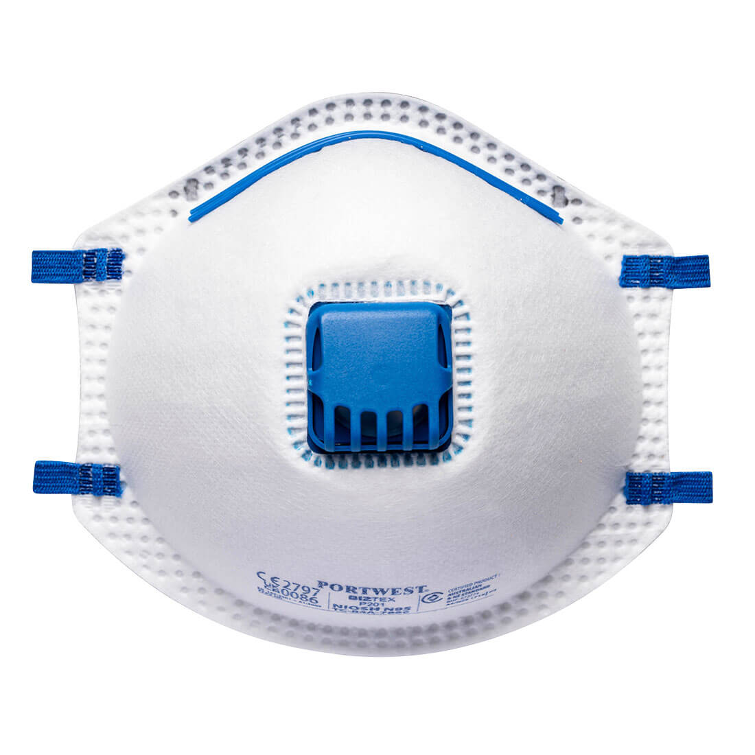 P201WHR FFP2 Μάσκα Βαλβίδα - Image 1