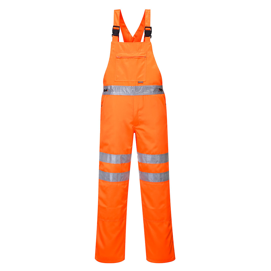 RT43ORR Hi-Vis Polycotton Service Σαλοπέτα - Image 1