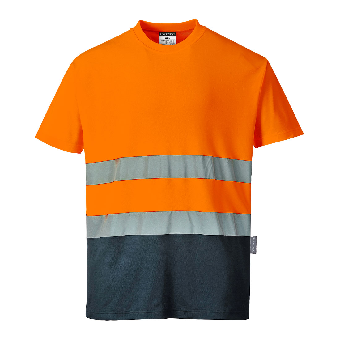 S173ONR T-shirt Cotton Comfort Δίχρωμο - Image 1