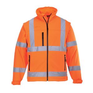 Μπουφάν Hi-Vis Softshell (3L)
