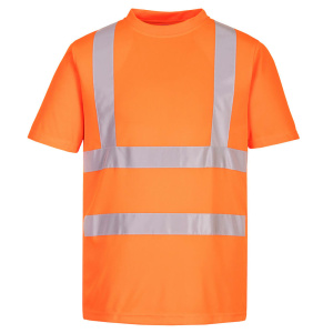 EC12 ΑΝΑΚΛΑΣΤΙΚΟ T-SHIRT ECO PORTWEST(ΠΑΚΕΤΟ ΤΩΝ 6)