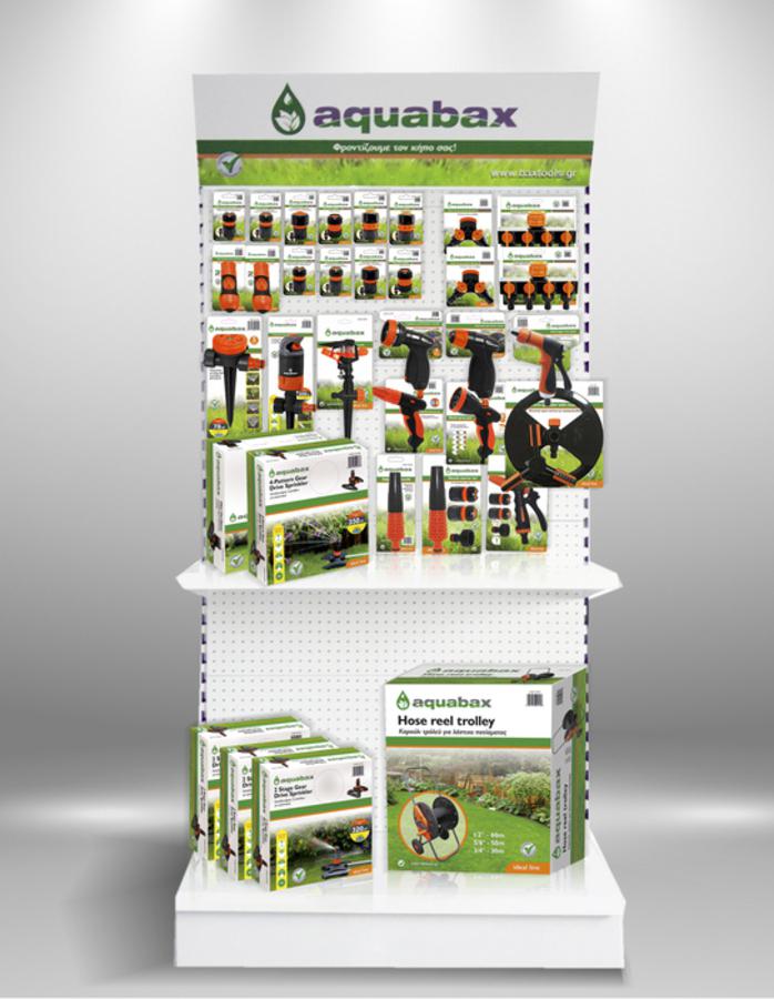 AQUABAX AQUABAX ΝΕΑ ΣΕΙΡΑ ΕΞΑΡΤΗΜΑΤΩΝ ΠΟΤΙΣΜΑΤΟΣ ΚΗΠΟΥ - Image 1