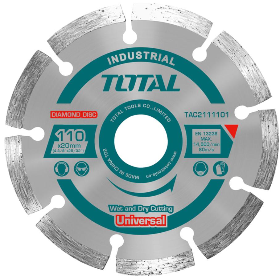 TAC2111101 TOTAL ΔΙΑΜ/ΣΚΟΣ ΥΓΡΑΣ ΚΟΠΗΣ Φ-110mm X 20mm ΓΙΑ TS3141102 / TS3141106 (TAC2111101) - Image 1