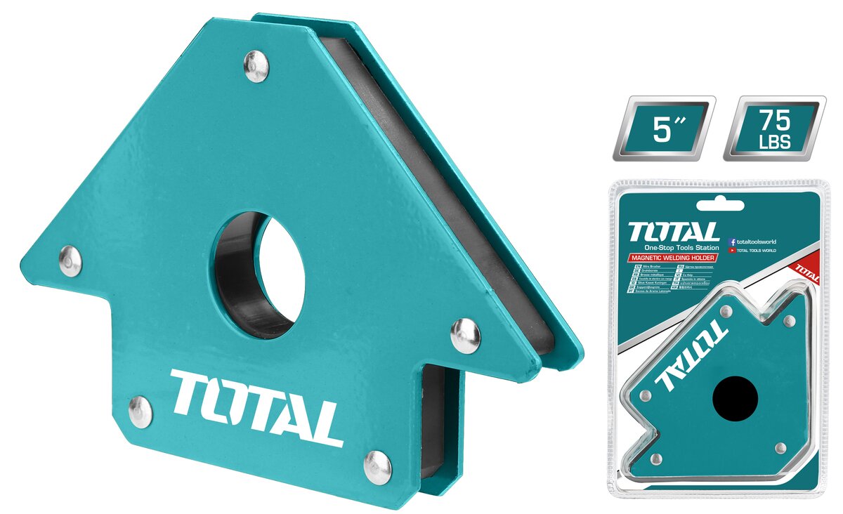 TAMWH75052 TOTAL ΜΑΓΝΗΤΙΚΗ ΓΩΝΙΑ ΣΥΓΚΟΛΛΗΣΗΣ 5" (TAMWH75052) - Image 1