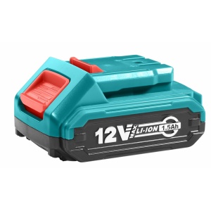 TOTAL ΜΠΑΤΑΡΙΑ ΛΙΘΙΟΥ 12V / 1.5Ah ΓΙΑ TDLI1211 (TBLI12151)