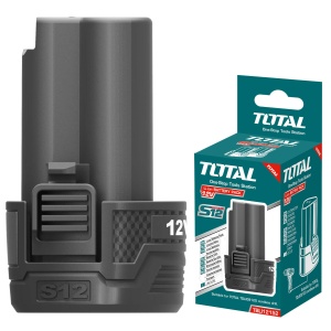 TOTAL ΑΝΤΑΛ/ΚΗ ΜΠΑΤΑΡΙΑ Li-ion 12V / 1.5Ah (TBLI12152)