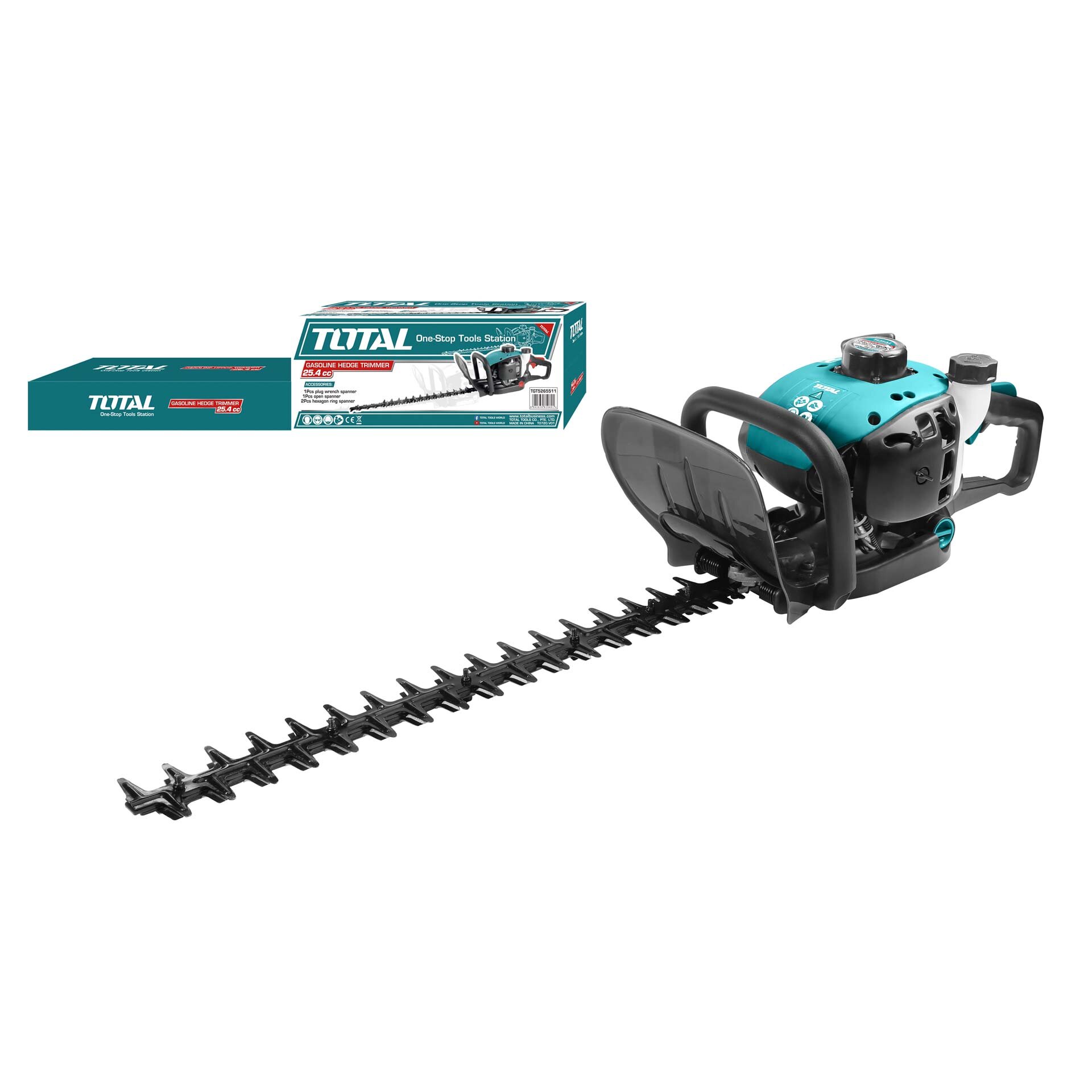 TGT5265511 TOTAL ΨΑΛΙΔΙ ΜΠΟΡΝΤΟΥΡΑΣ ΒΕΝΖΙΝΟΚΙΝΗΤΟ 25.4cc (TGT5265511) - Image 1