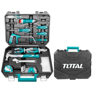 TOTAL ΣΕΤ ΕΡΓΑΛΕΙΑ ΧΕΙΡΟΣ 117ΤΕΜ (THKTHP21176)