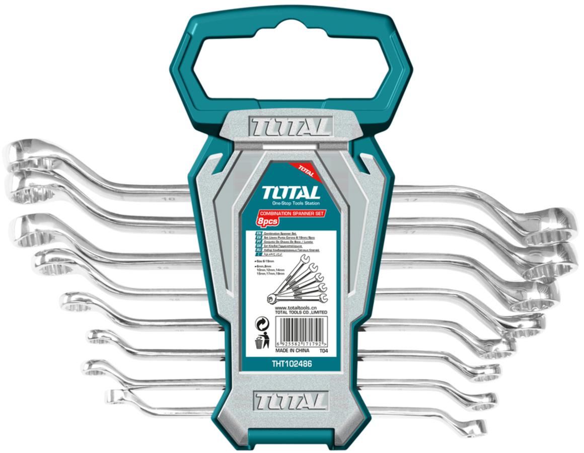 THT102486 TOTAL ΣΕΤ ΠΟΛΥΓΩΝΑ 8ΤΕΜ (THT102486) - Image 1