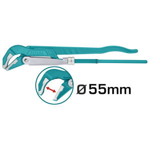 TOTAL ΤΣΙΜΠΙΔΑ ΥΔΡΑΥΛΙΚΩΝ 45o 1-1/2'' (THT172153)