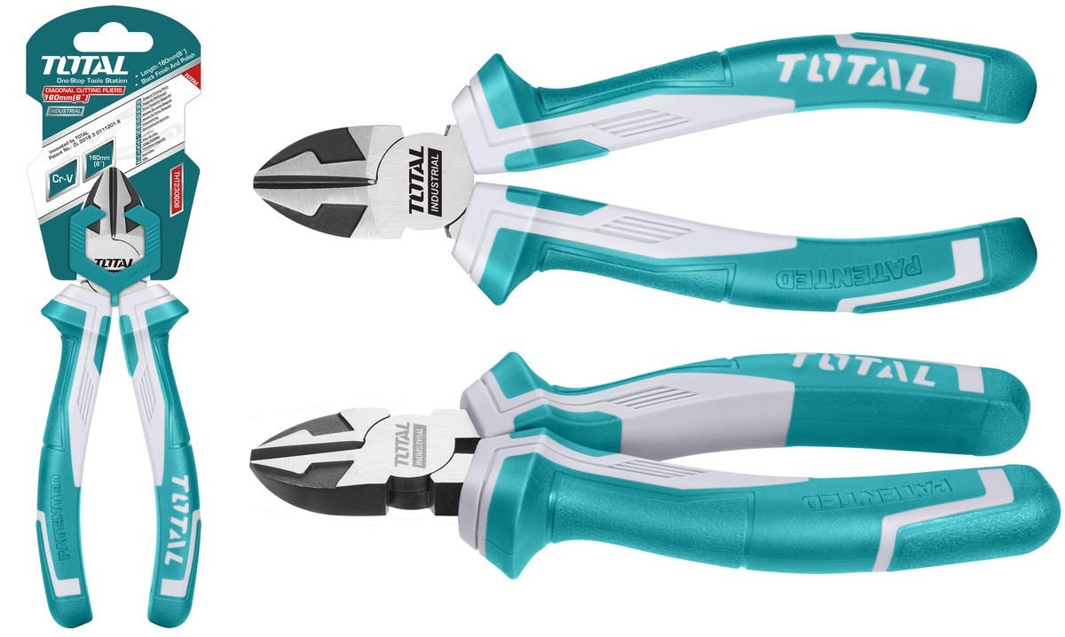 THT230606 TOTAL ΕΠΑΓΓ. ΠΛΑΓΙΟΚΟΠΤΗΣ 160mm (THT230606) - Image 1