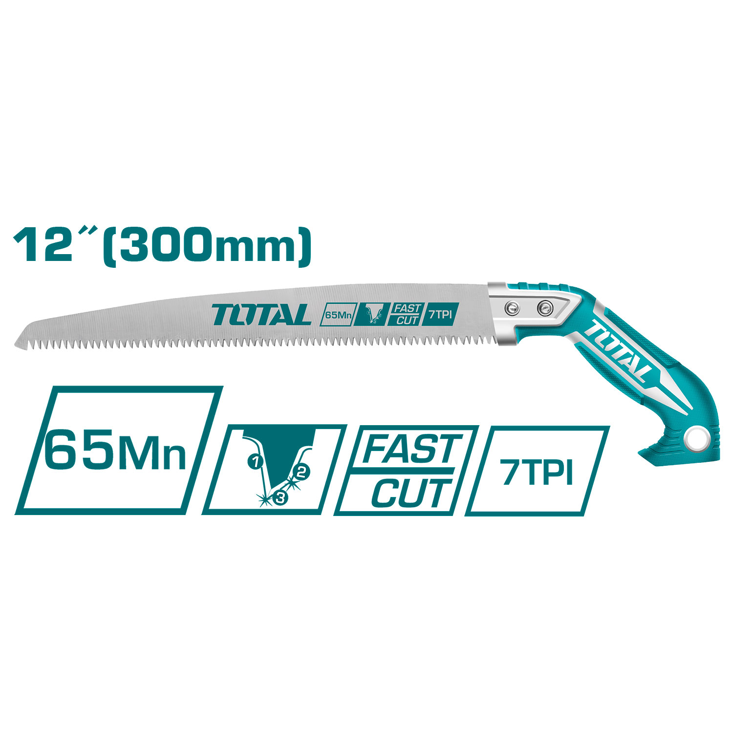 THT51130026 TOTAL ΠΡΙΟΝΙ ΚΛΑΔΕΜΑΤΟΣ 30cm (THT51130026) - Image 1