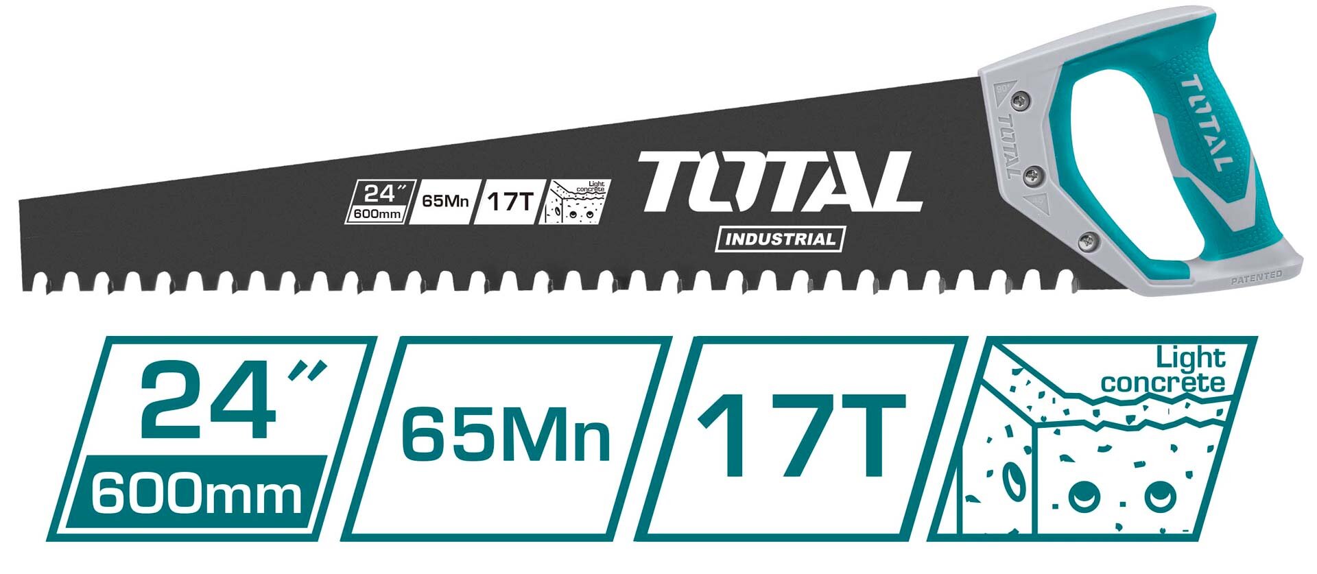 THTLCS1241 TOTAL ΕΠΑΓΓ. ΠΡΙΟΝΙ ΓΙΑ ΣΚΥΡΟΔΕΜΑ (THTLCS1241) - Image 1