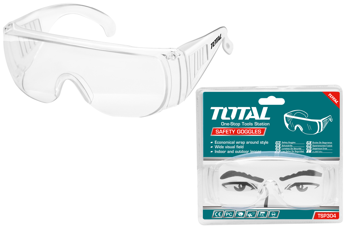 TSP304 TOTAL ΓΥΑΛΙ ΠΡΟΣΤΑΣΙΑΣ (TSP304) - Image 1