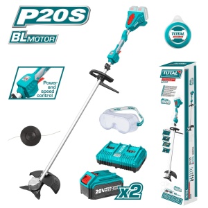 TOTAL ΕΠΑΓΓ. ΘΑΜΝΟΚΟΠΤΙΚΟ ΜΠΑΤ. Li-ion 40V / 4Ah / 2 ΜΠΑΤΑΡΙΕΣ (TSTLI200285)
