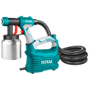 TOTAL ΕΠΑΓΓ. ΗΛΕΚΤΡΙΚΟ ΣΥΣΤΗΜΑ ΒΑΦΗΣ HVLP 550W ΜΕ ΔΟΧΕΙΟ ΑΛΟΥΜΙΝΙΟΥ (TT5006-2)