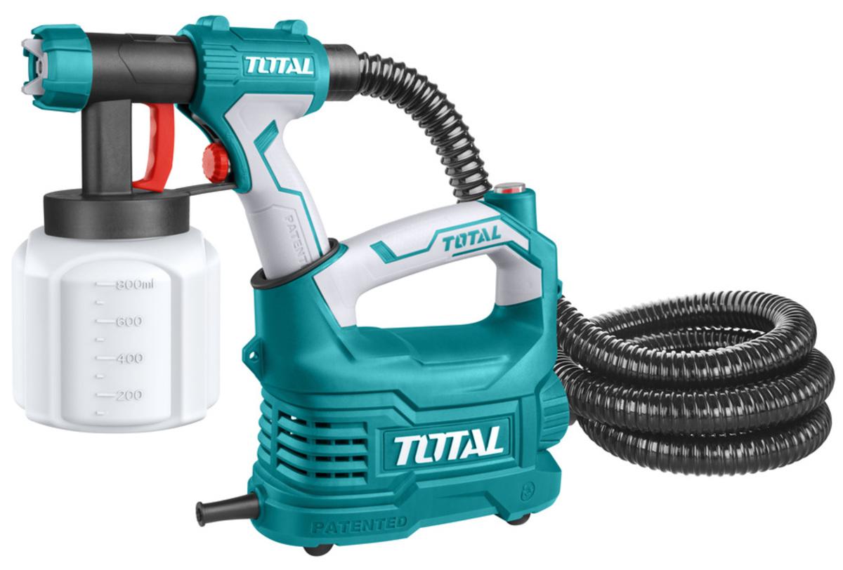 TT5006 TOTAL ΗΛΕΚΤΡΙΚΟ ΣΥΣΤΗΜΑ ΒΑΦΗΣ HVLP 550W (TT5006) - Image 1