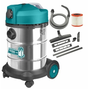 TOTAL ΕΠΑΓΓ. ΗΛΕΚΤΡΙΚΗ ΣΚΟΥΠΑ ΥΓΡΗΣ - ΞΗΡΗΣ ΑΝΑΡΡΟΦ. 1.400W (TVC14301)