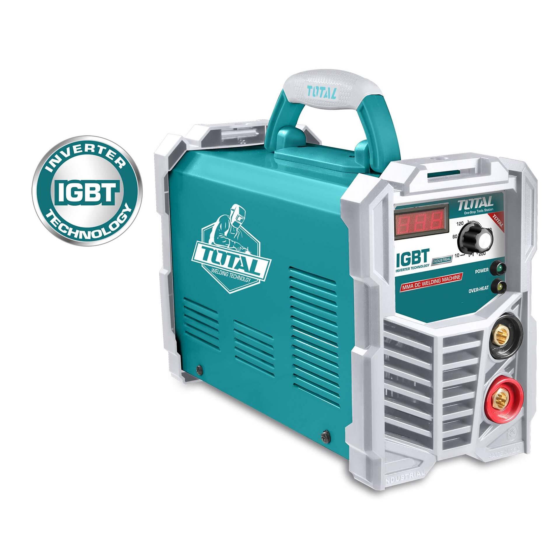 TW22506 TOTAL ΕΠΑΓΓΕΛΜΑΤΙΚΗ ΗΛΕΚΤΡΟΣΥΓΚΟΛΛΗΣΗ INVERTER 250A (TW22506) - Image 1