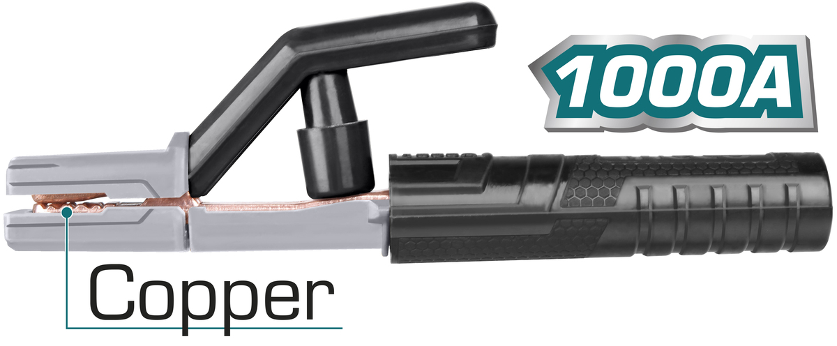 TWAH10006 TOTAL ΤΣΙΜΠΙΔΑ ΣΥΓΚΟΛΛΗΣΗΣ 1.000Α (TWAH10006) - Image 1