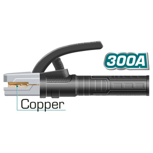 TOTAL ΤΣΙΜΠΙΔΑ ΣΥΓΚΟΛΛΗΣΗΣ 300Α (TWAH3006)