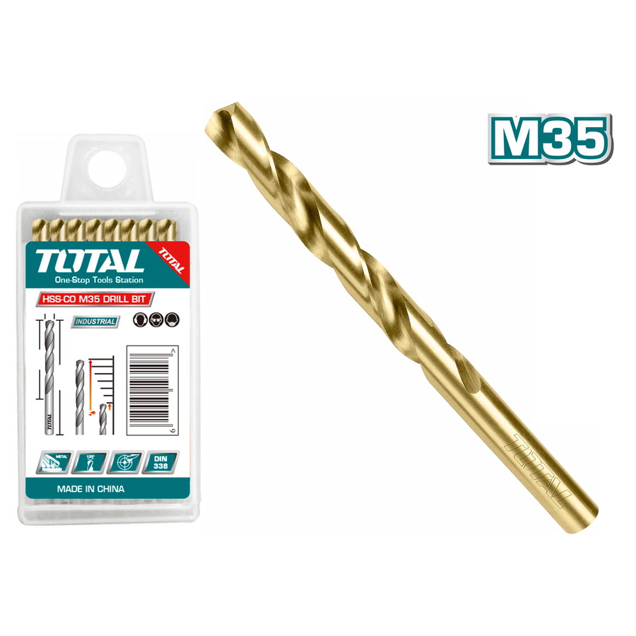 TAC1120301 TOTAL ΤΡΥΠΑΝΙ ΚΟΒΑΛΤΙΟΥ CO M35 3mm (TAC1120301) - Image 1