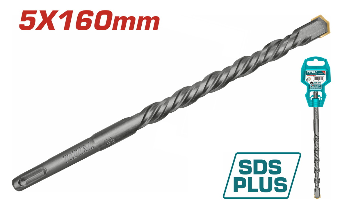 TAC310502 TOTAL ΔΙΑΜΑΝΤΟΤΡΥΠΑΝΟ SDS-PLUS 5 X 160mm (TAC310502) - Image 1