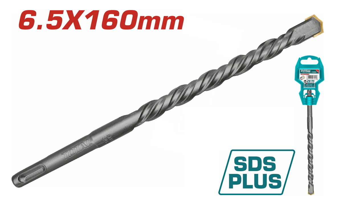 TAC310652 TOTAL ΔΙΑΜΑΝΤΟΤΡΥΠΑΝΟ SDS-PLUS 6.5 X 160mm (TAC310652) - Image 1
