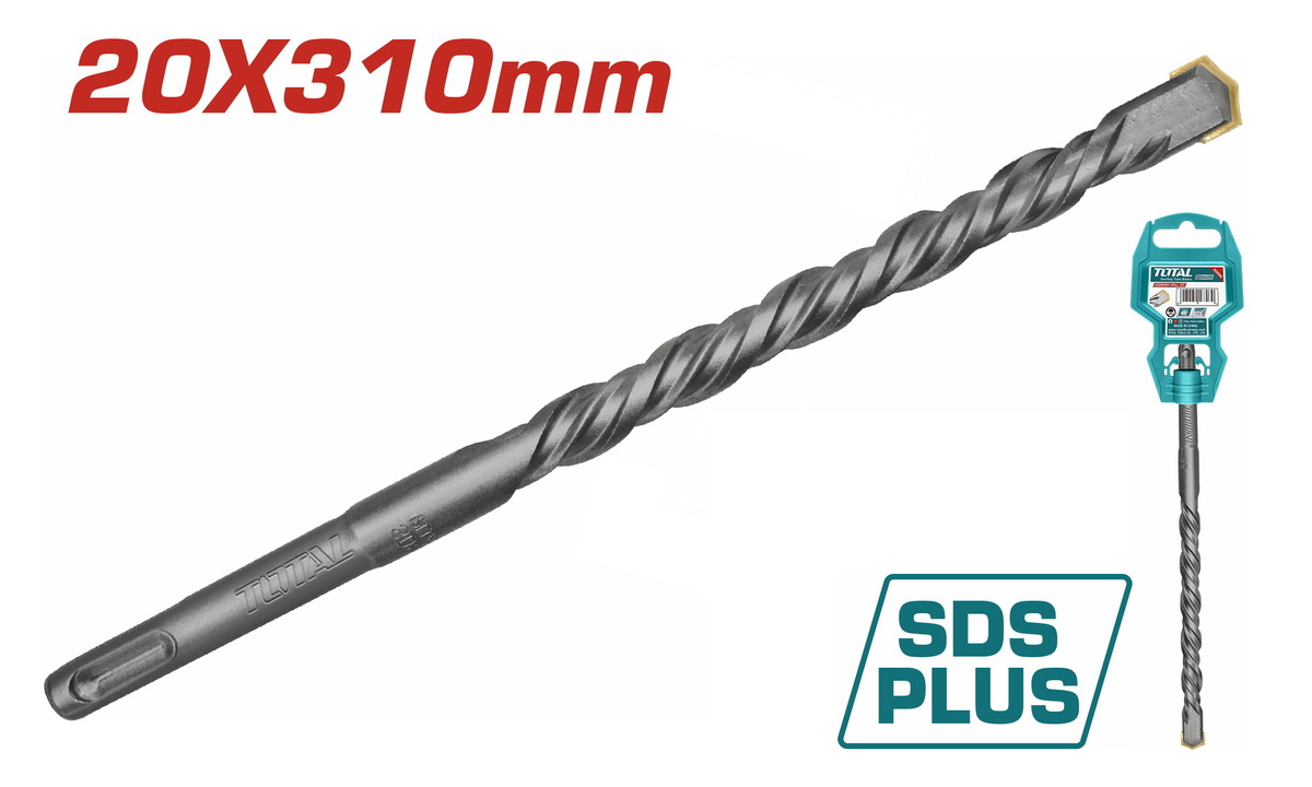 TAC312003 TOTAL ΔΙΑΜΑΝΤΟΤΡΥΠΑΝΟ SDS-PLUS 20 X 310mm (TAC312003) - Image 1