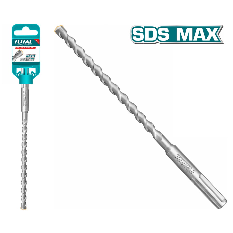 TAC322506 TOTAL ΔΙΑΜΑΝΤΟΤΡΥΠΑΝΟ SDS - MAX 25 X 800mm (TAC322506) - Image 1