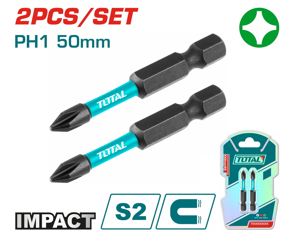 TACIM71PH150 TOTAL ΕΠΑΓΓ. ΜΥΤΕΣ ΜΑΓΝΗΤΙΚΕΣ ΜΑΥΡΕΣ ΡH1 50mm 2ΤΕΜ (TACIM71PH150) - Image 1