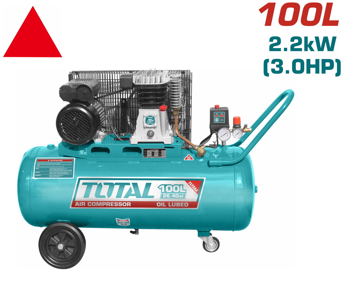 TC1301006 TOTAL ΕΠΑΓΓ. ΑΕΡΟΣΥΜΠΙΕΣΤΗΣ ΙΜΑΝΤΑ 100 Lit (TC1301006) - Image 1