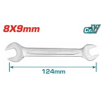 TOTAL ΓΕΡΜΑΝΙΚΑ 8 Χ 9mm (TDOES08091)