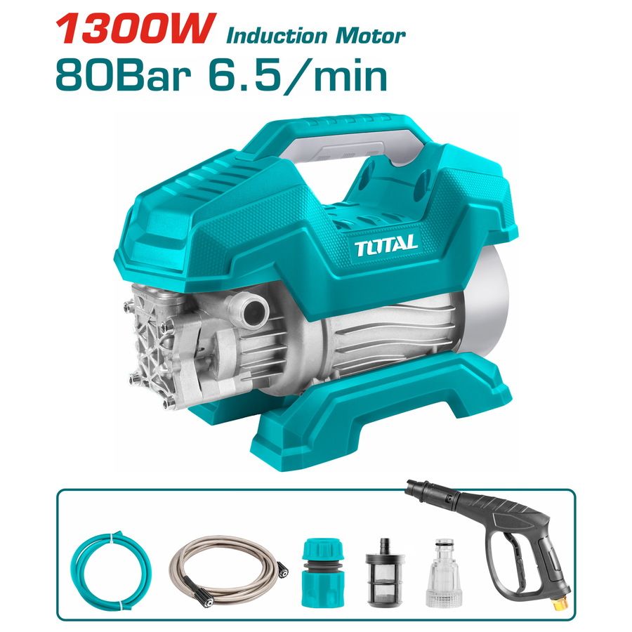 TGT11216 TOTAL ΠΛΥΣΤΙΚΟ ΝΕΡΟΥ 1.300W / 80 bar (TGT11216) - Image 1
