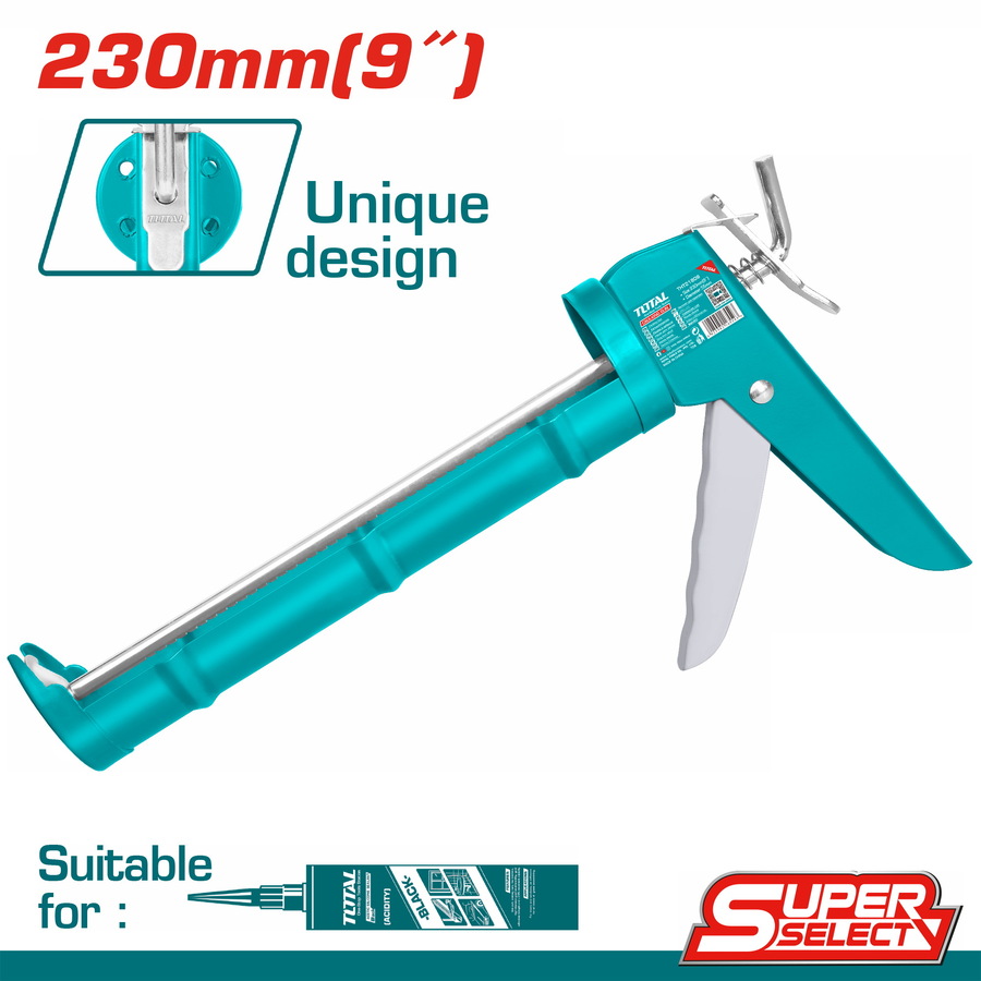 THT21809 TOTAL ΠΙΣΤΟΛΙ ΣΙΛΙΚΟΝΗΣ 9" / 230mm SUPER SELECT (THT21809) - Image 1