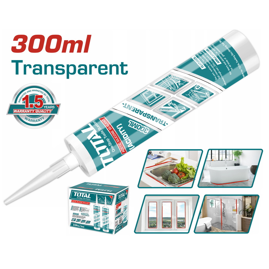 THT3512 TOTAL ΣΙΛΙΚΟΝΗ ΔΙΑΦΑΝΗ 300ml (THT3512) - Image 1