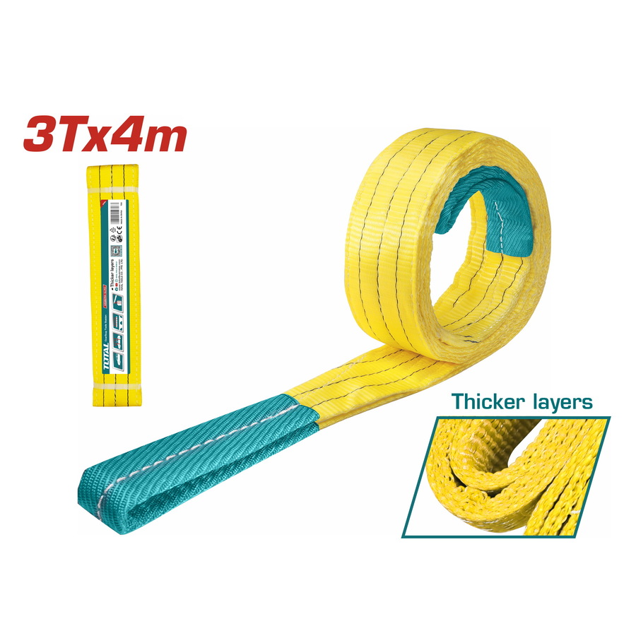 THTWS0304 TOTAL ΣΑΜΠΑΝΙ ΙΜΑΝΤΑΣ ΑΝΥΨΩΣΗΣ 3Τ / 4m / 90mm (THTWS0304) - Image 1