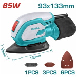 TOTAL ΠΑΛΜΙΚΟ ΤΡΙΒΕΙΟ ΧΟΥΦΤΑΣ ΤΡΙΓΩΝΙΚΟ 65W (TMS6505)