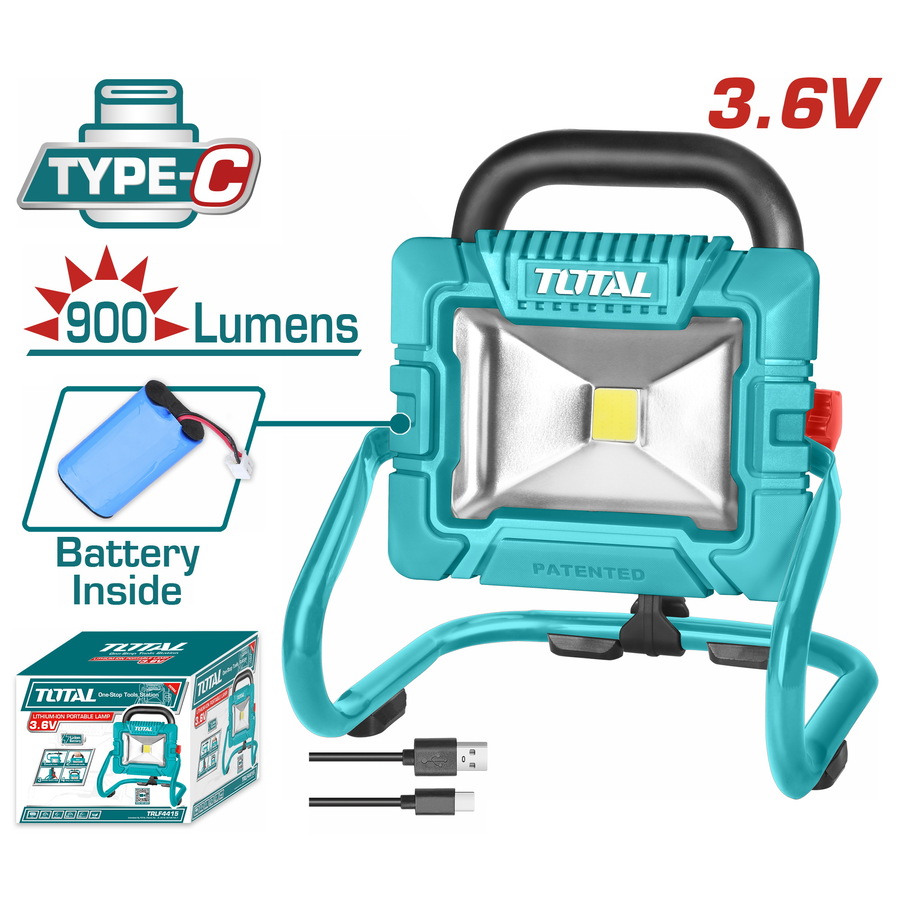 TRLF4415 TOTAL ΕΠΑΓΓ. ΠΡΟΒΟΛΕΑΣ LED ΜΠΑΤ. Li-ion 3.6V Type C (TRLF4415) - Image 1