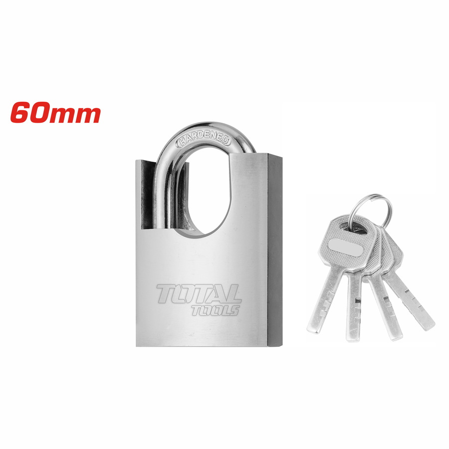 TSLK35601 TOTAL ΛΟΥΚΕΤΟ ΧΑΛΥΒΔΙΝΟ Anti-prying 60mm (TSLK35601) - Image 1