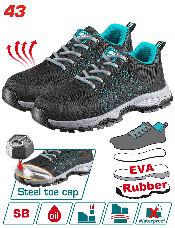 TSP206SB TOTAL ΠΑΠΟΥΤΣΙ ΕΡΓΑΣΙΑΣ SB (TSP206SB) - Image 1