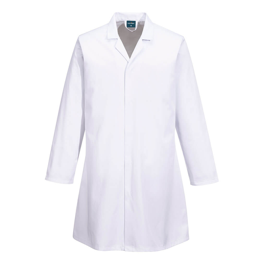 2210WHR.jpg Food Industry Coat, No Pocket - Image 1