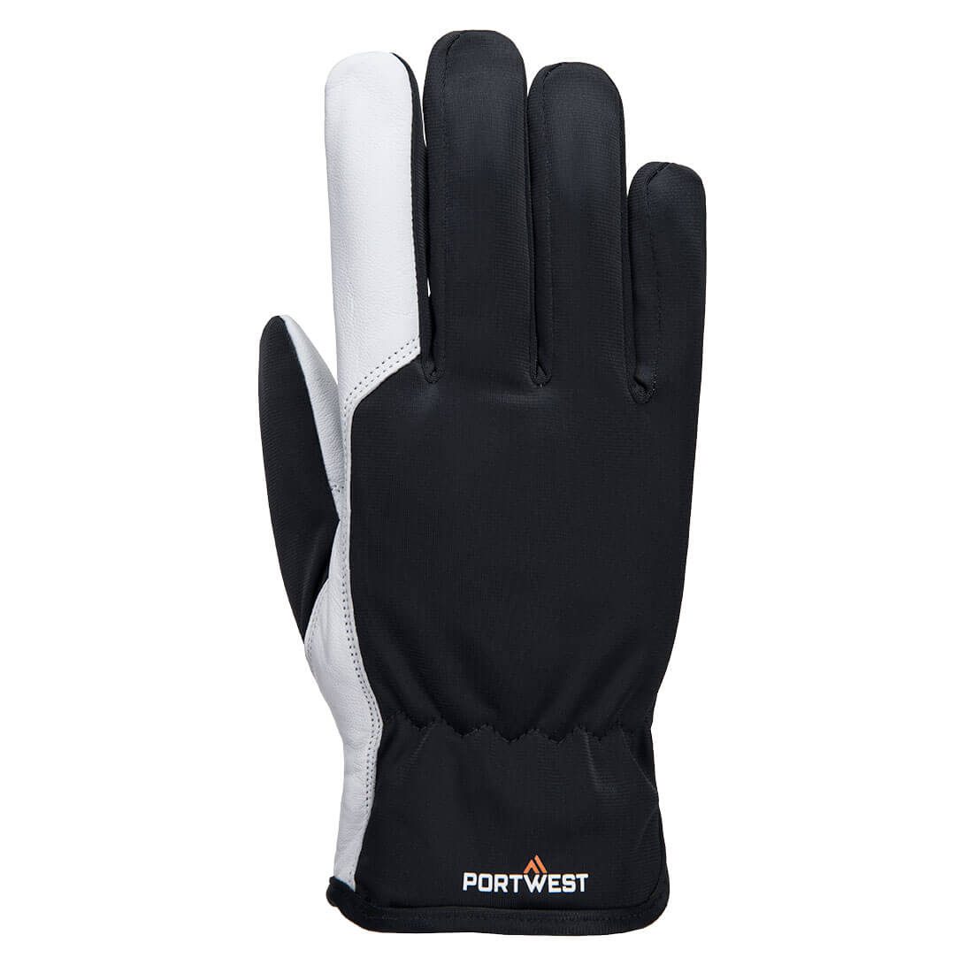 A282GRR.jpg Mechanic 120 Leath Lined Glove - Image 1